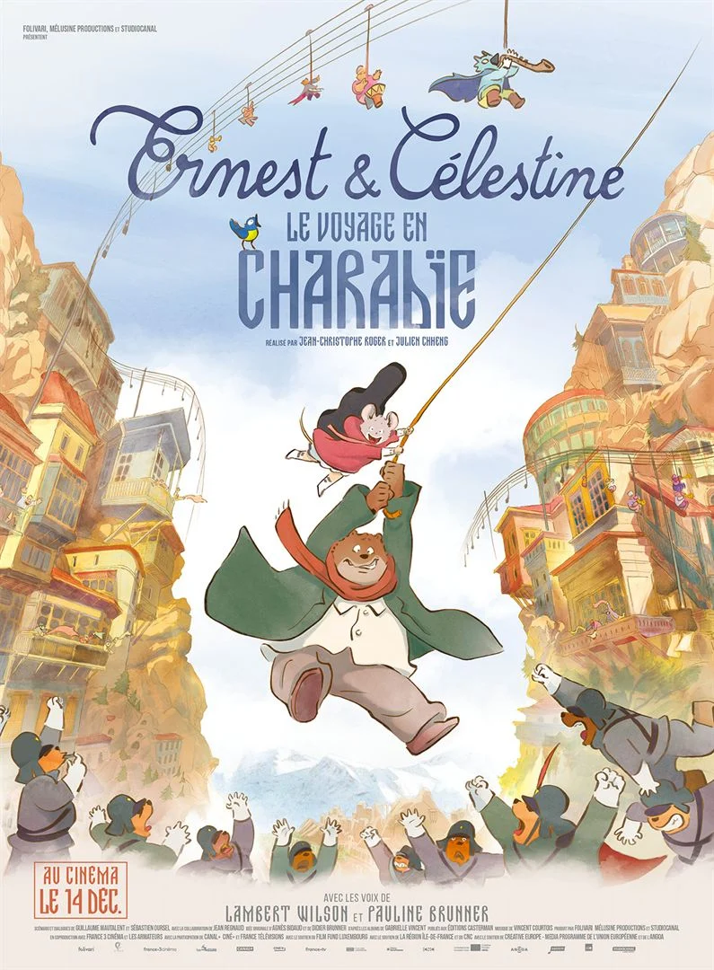 Ernest et Célestine : Voyage en Charabie Ernest et Célestine : Voyage en Charabie