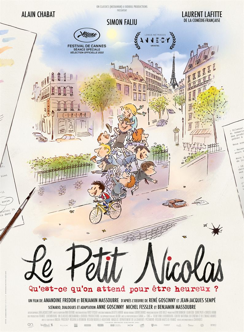 Le petit Nicolas : Qu'est ce qu'on attend pour être heureux ? Le petit Nicolas : Qu'est ce qu'on attend pour être heureux ?