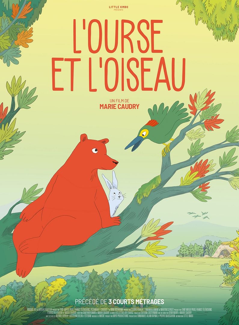 L'Ourse et l'oiseau