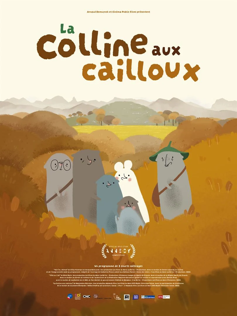 La Colline aux cailloux La Colline aux cailloux