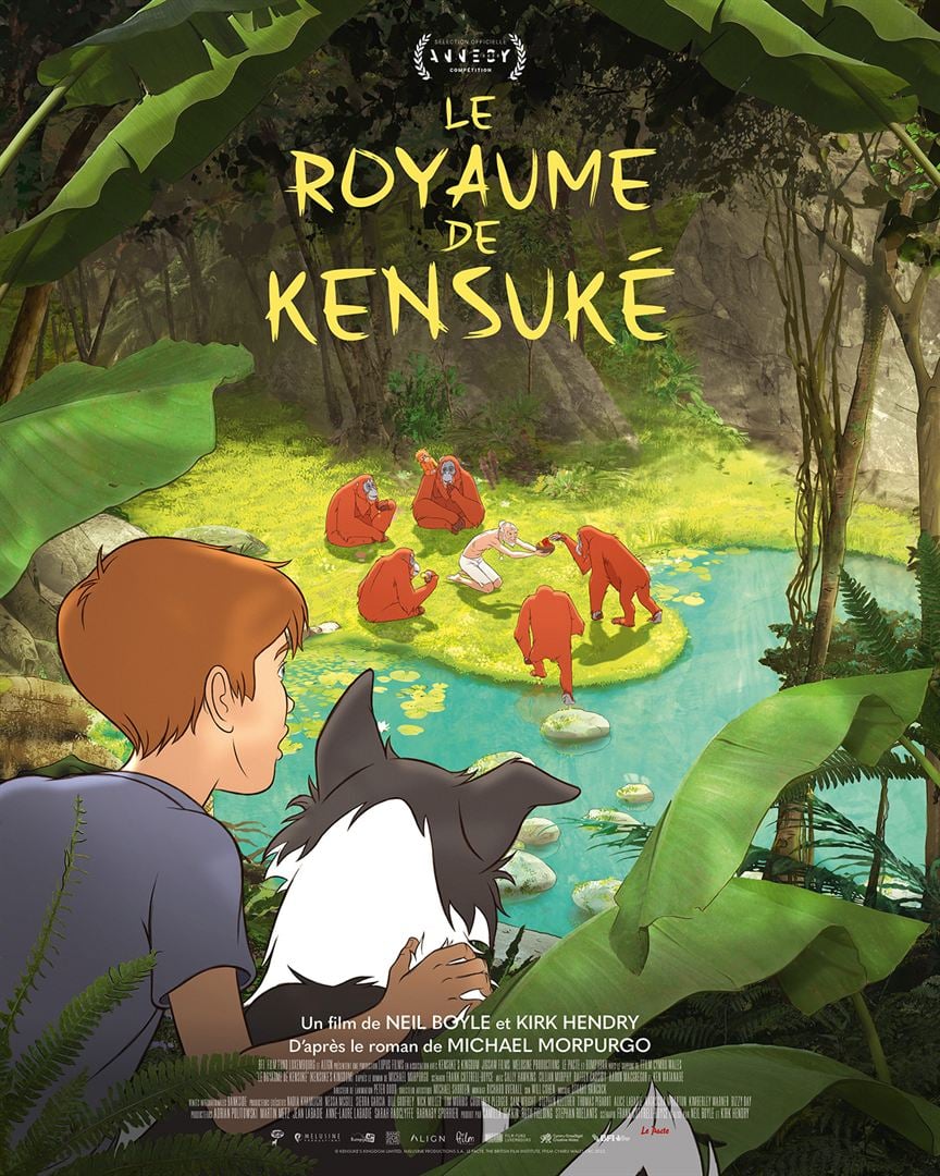 Le royaume de Kensuke Le royaume de Kensuke