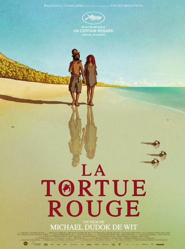 La tortue rouge La tortue rouge