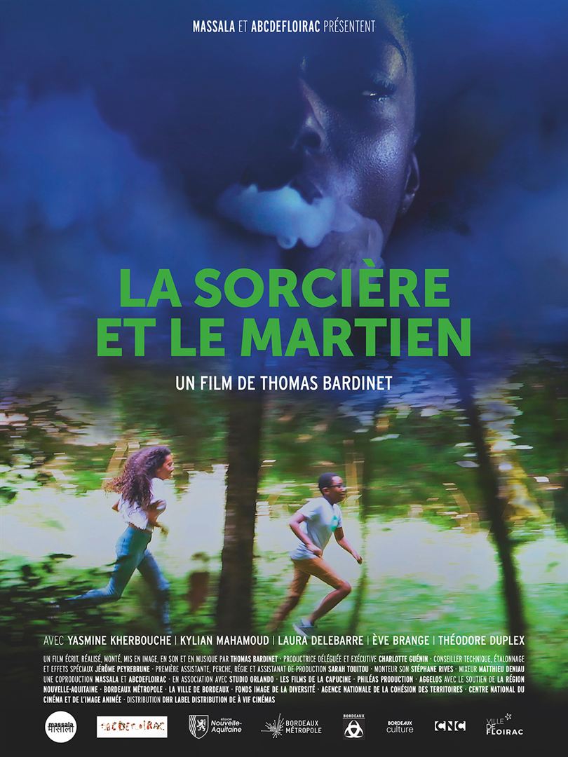 La sorcière et le martien La sorcière et le martien