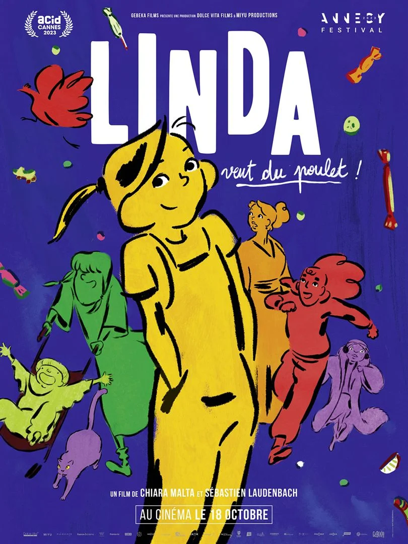 Linda veut du poulet ! Linda veut du poulet !