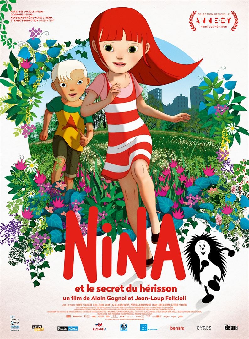 Nina et le secret du hérisson Nina et le secret du hérisson