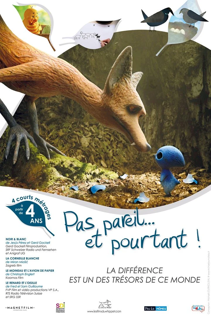 Pas pareil... Et pourtant ! Pas pareil... Et pourtant !
