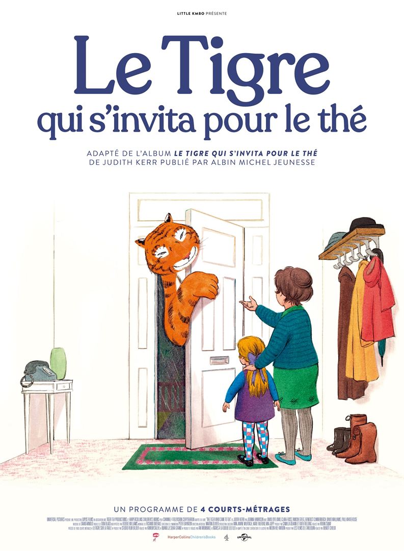 Le tigre qui s'invita pour le thé Le tigre qui s'invita pour le thé